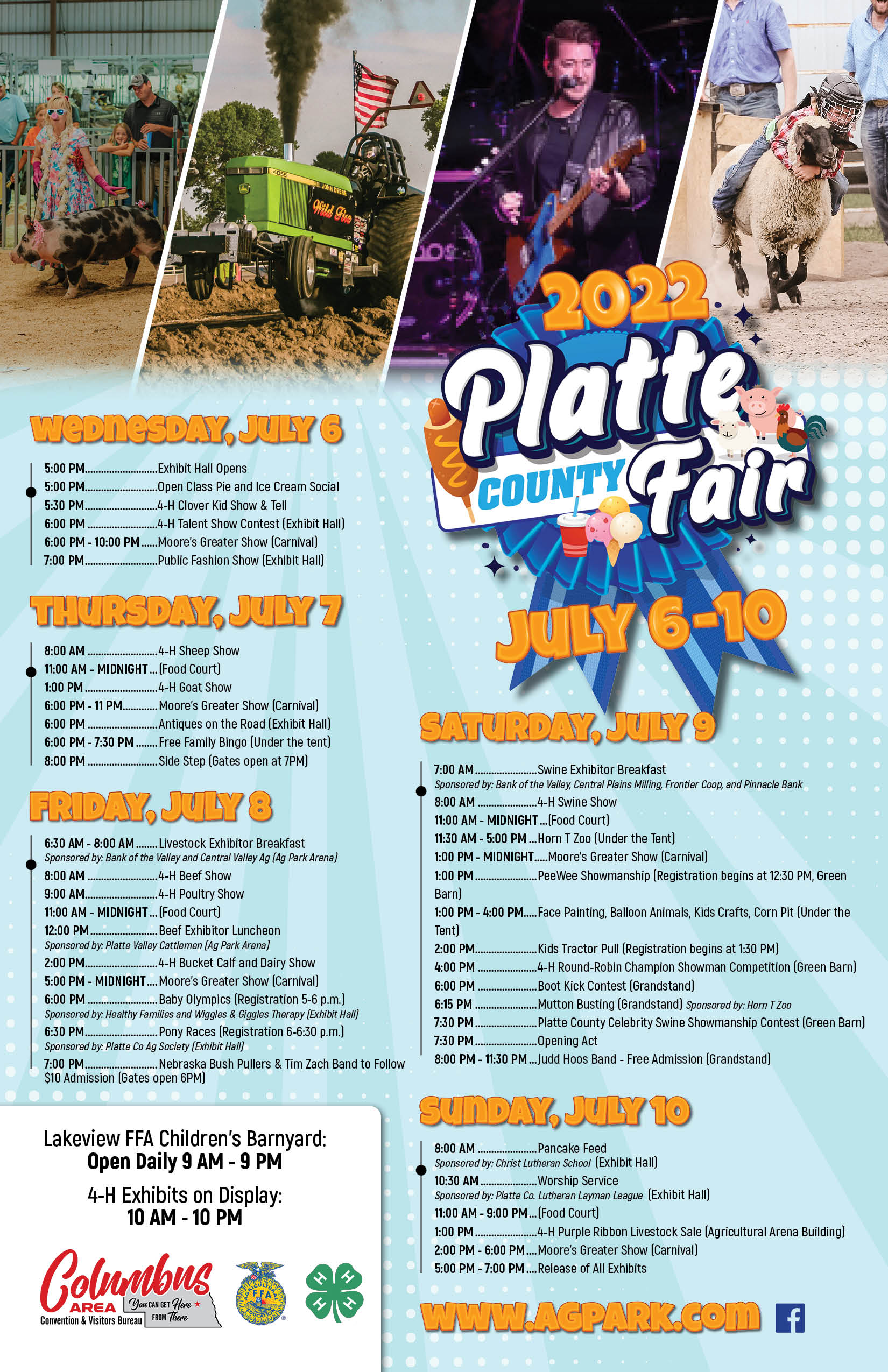 Nebraska Bush Pullers Platte County Fair